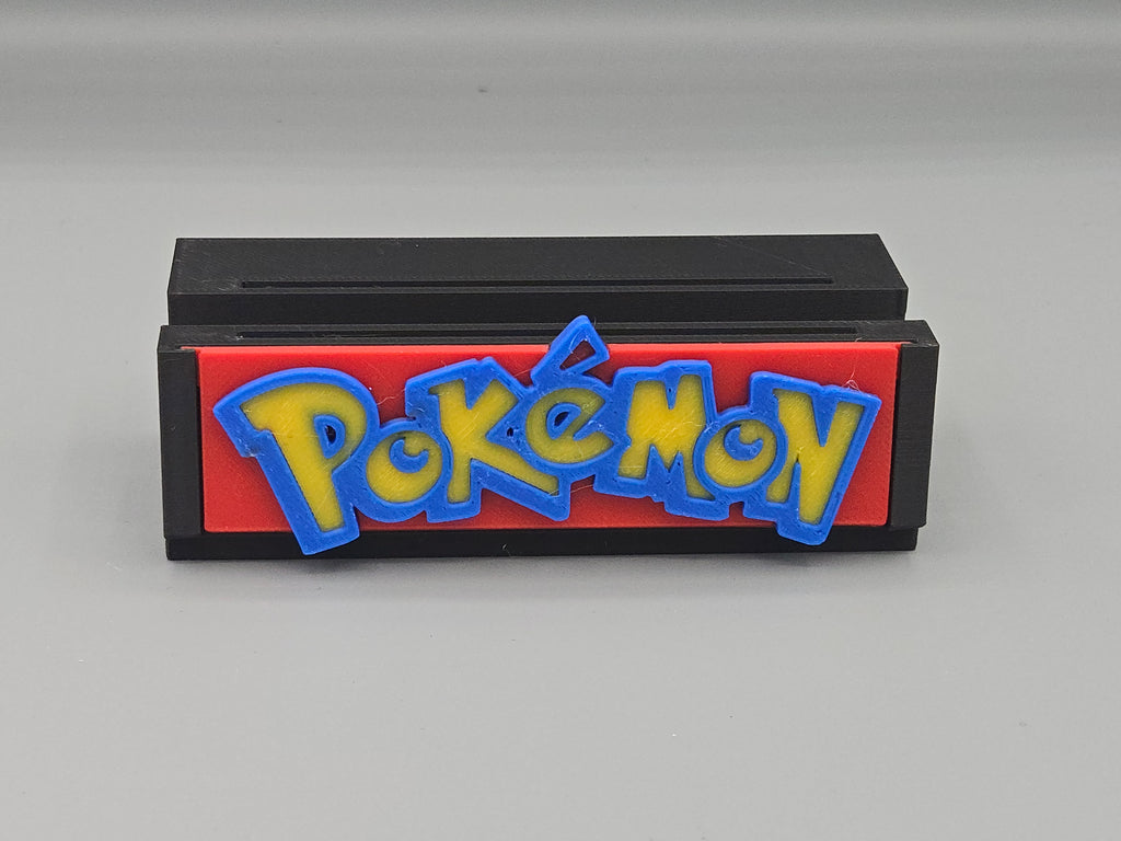 Pokemon Graded Card Stand - Classic