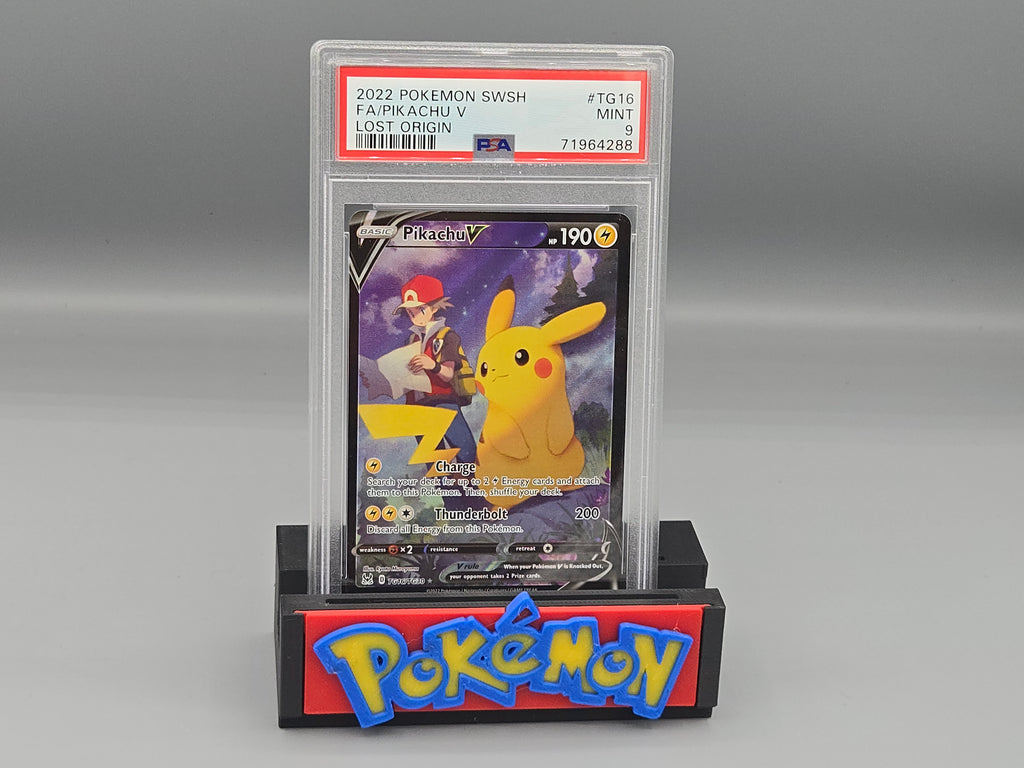 Pokemon Graded Card Stand - Classic