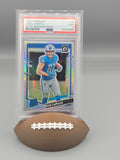 Graded Football Card Display
