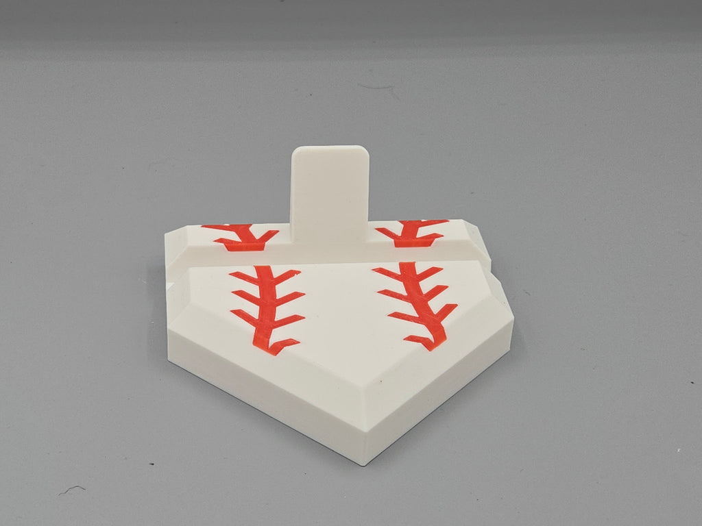 Homeplate Baseball Graded Card Stand