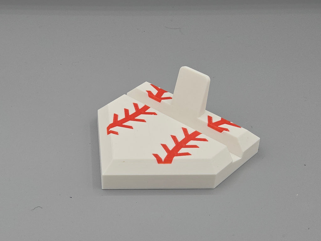 Homeplate Baseball Graded Card Stand
