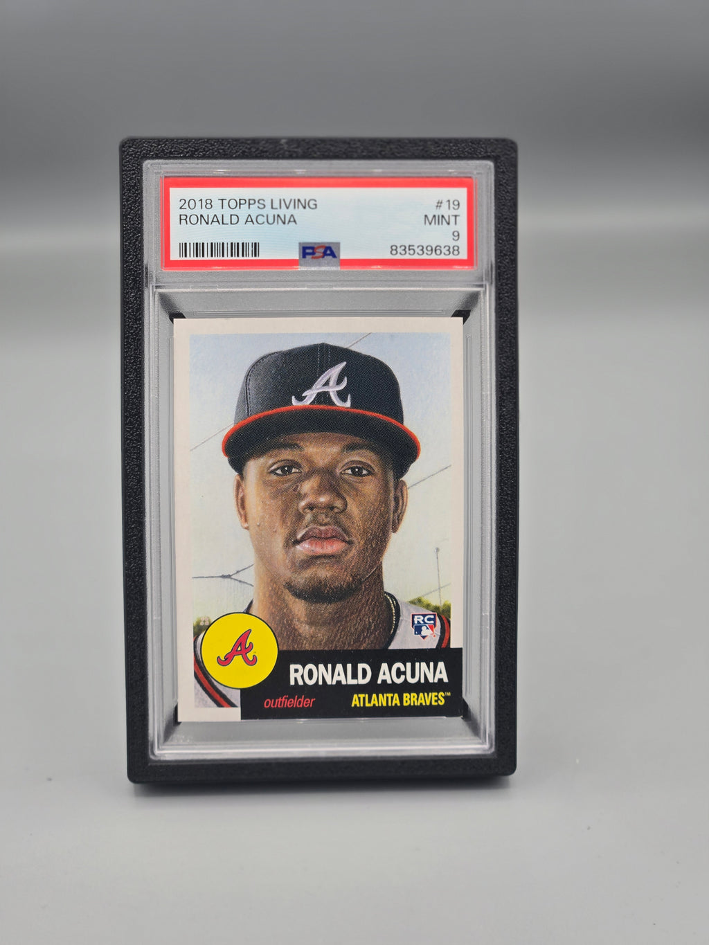 PSA Graded Desktop Frame with Kickstand