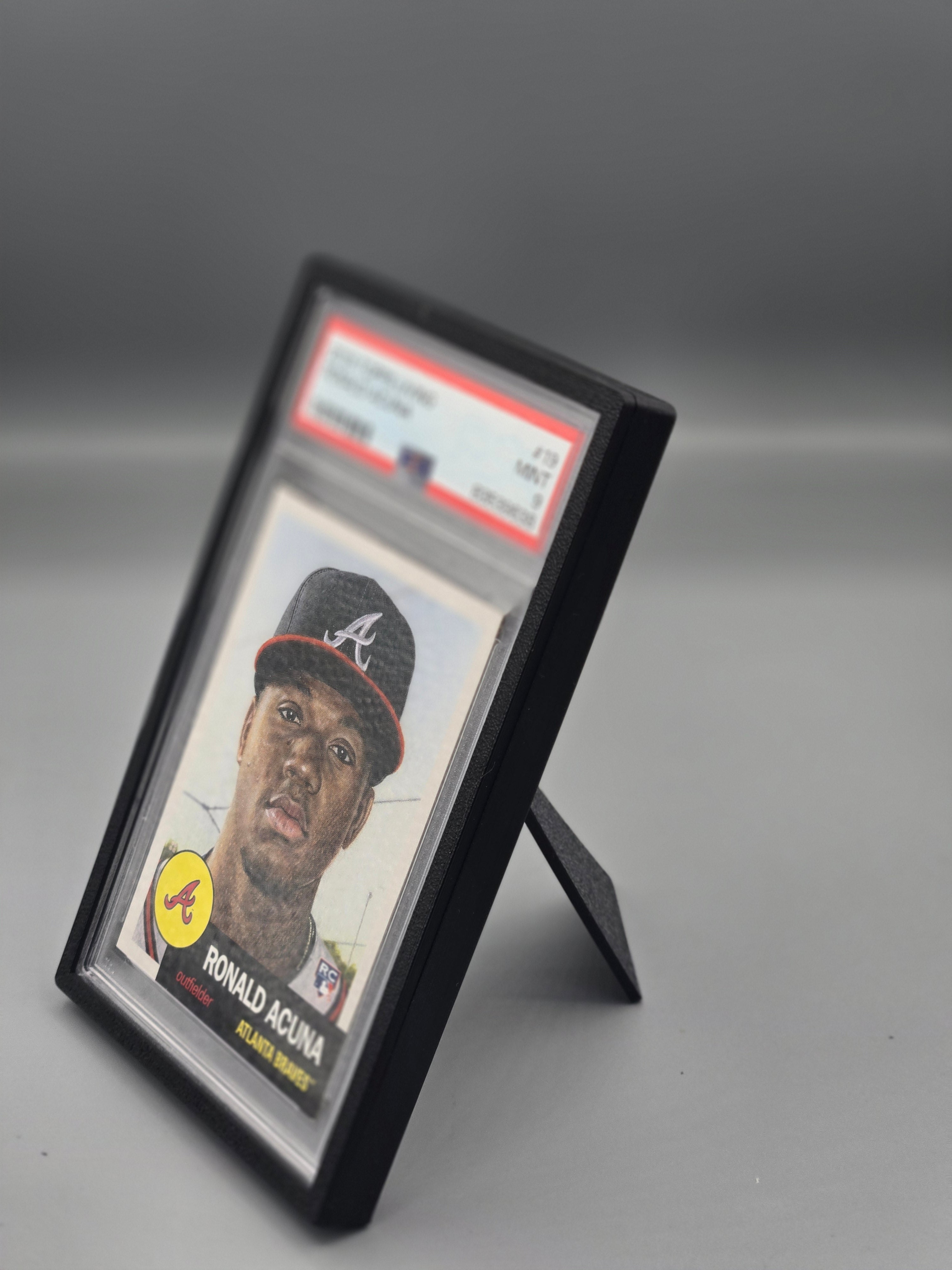 PSA Graded Desktop Frame with Kickstand