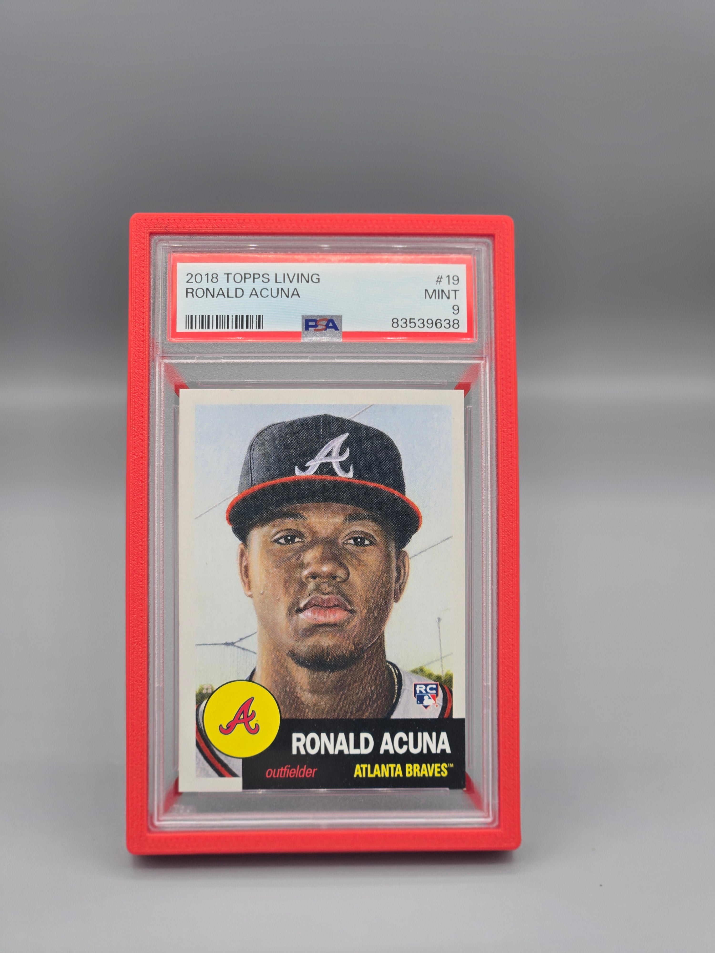 PSA Graded Desktop Frame with Kickstand