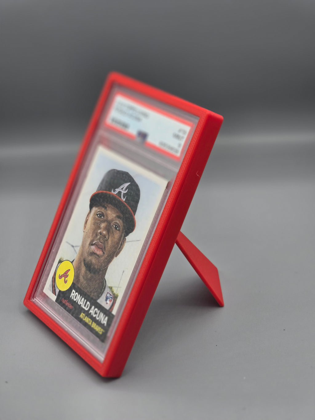 PSA Graded Desktop Frame with Kickstand
