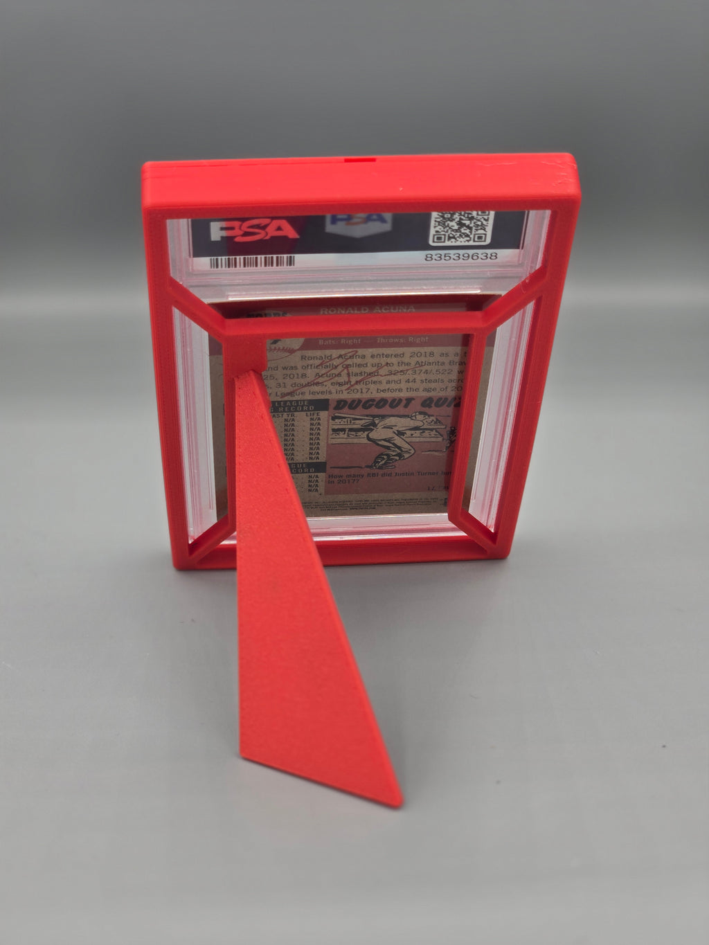 PSA Graded Desktop Frame with Kickstand