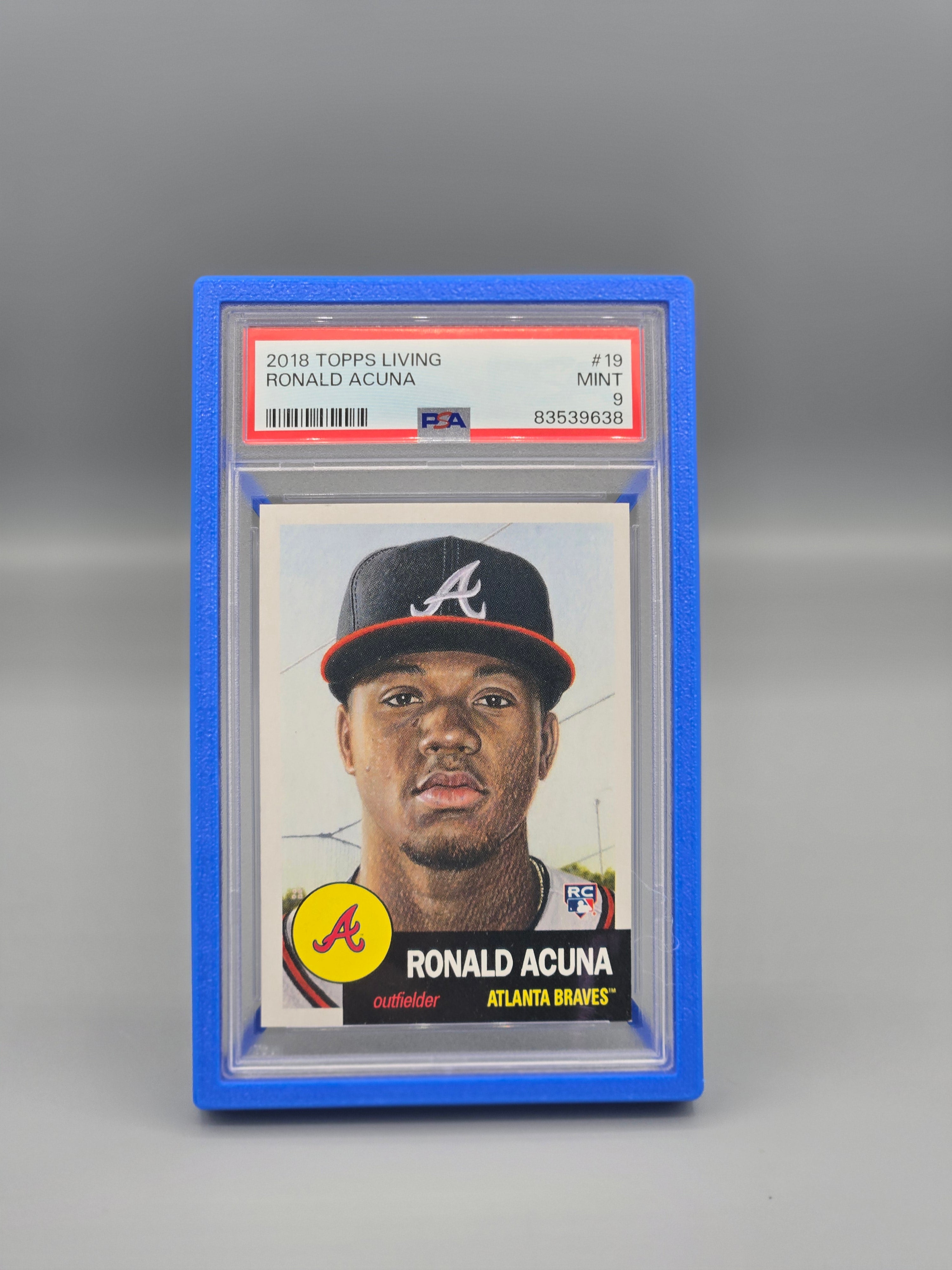 PSA Graded Desktop Frame with Kickstand