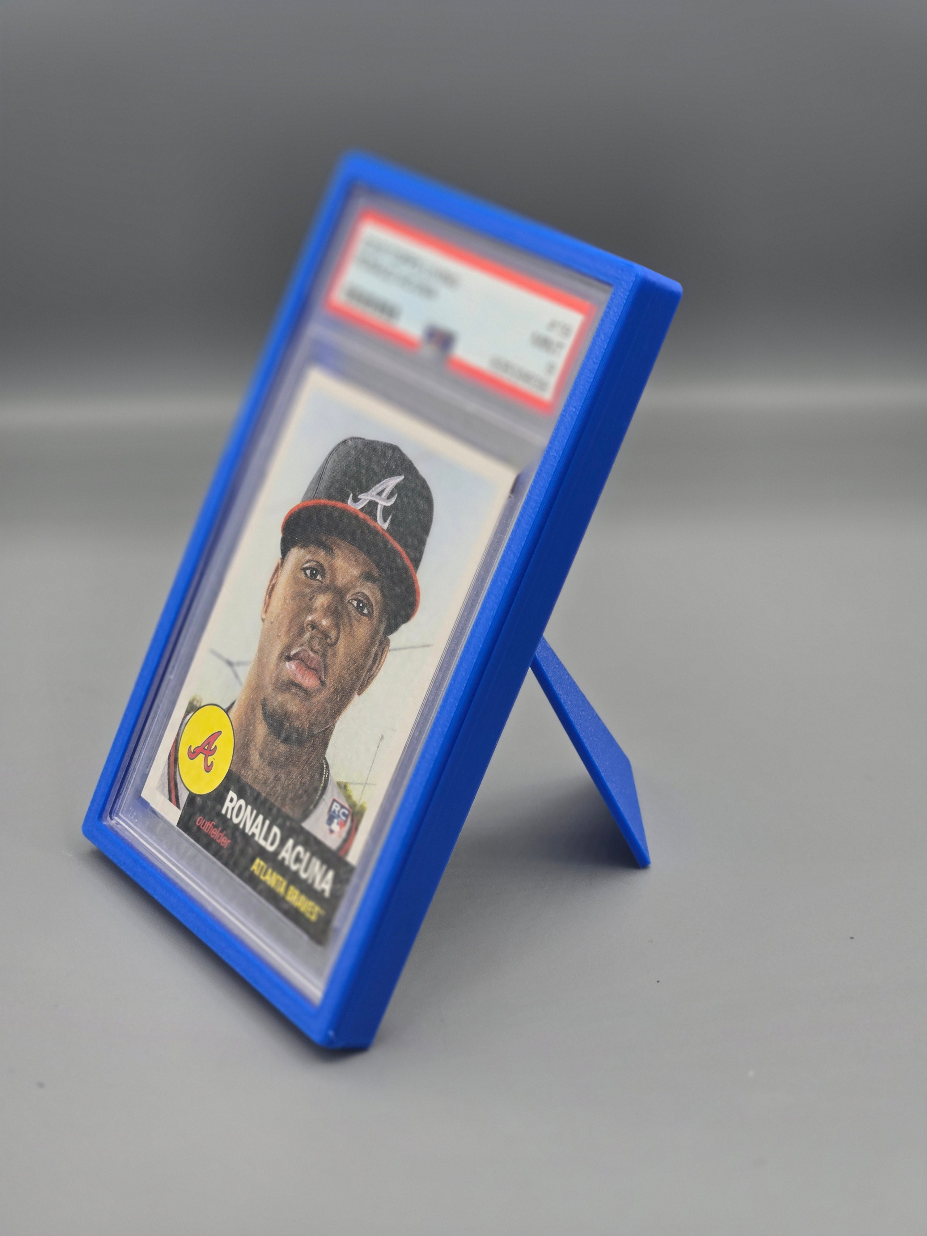 PSA Graded Desktop Frame with Kickstand