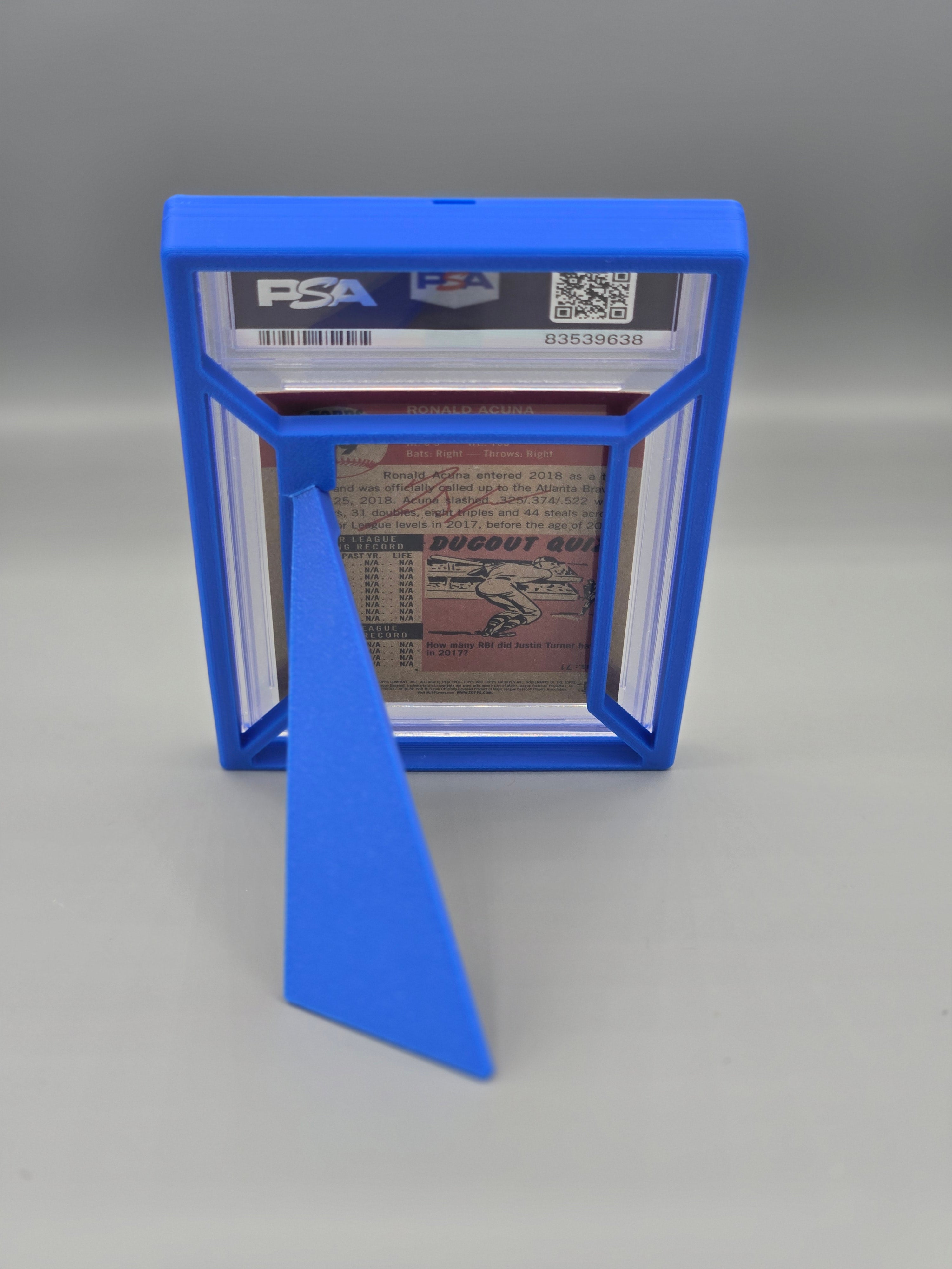 PSA Graded Desktop Frame with Kickstand