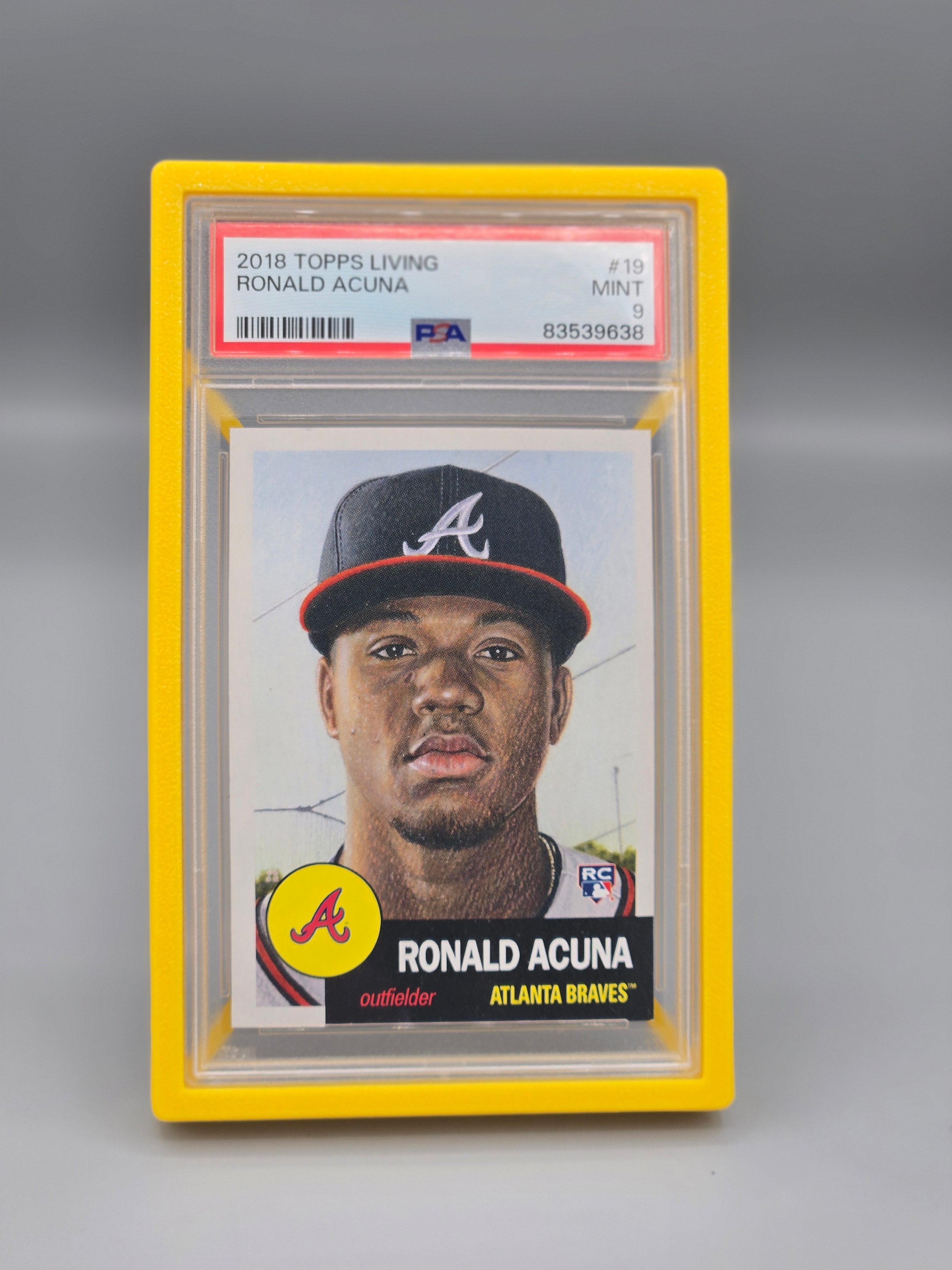 PSA Graded Desktop Frame with Kickstand