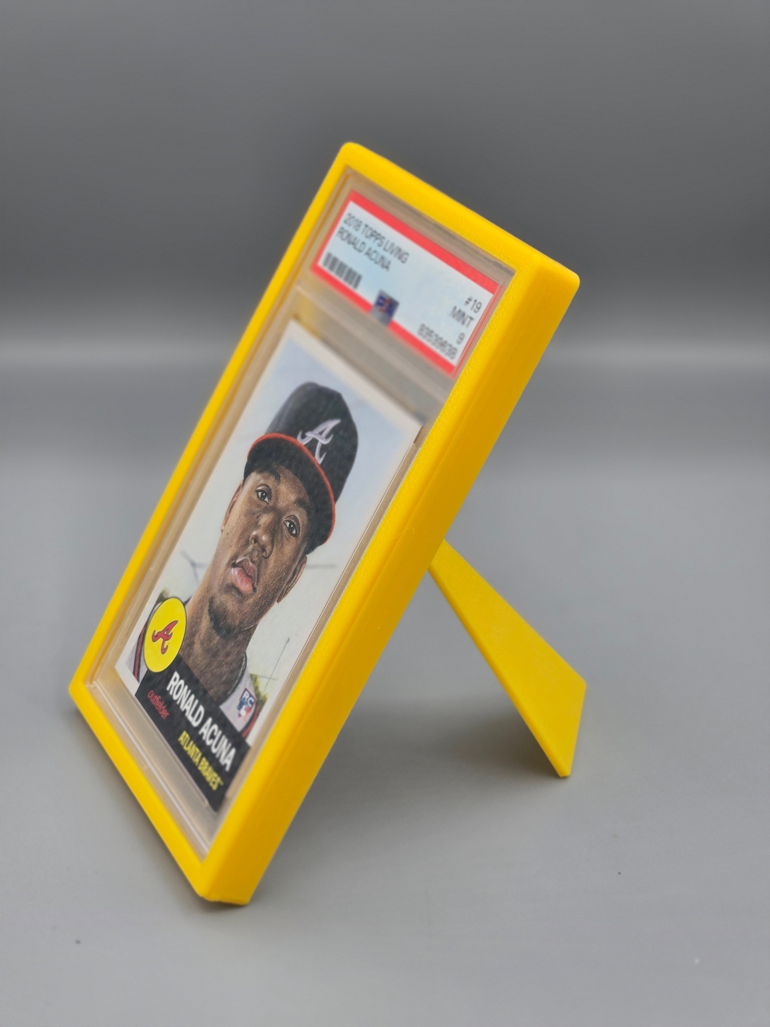 PSA Graded Desktop Frame with Kickstand