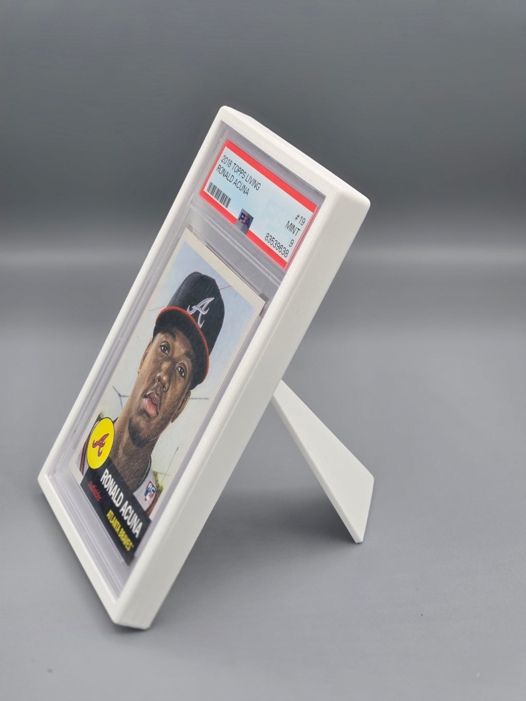 PSA Graded Desktop Frame with Kickstand