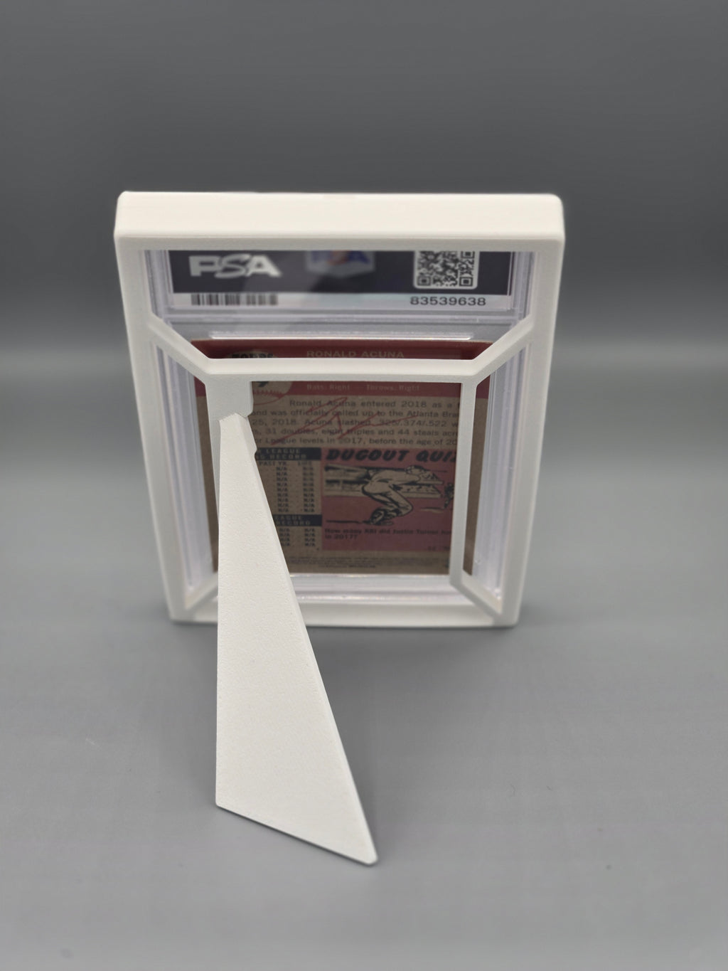 PSA Graded Desktop Frame with Kickstand