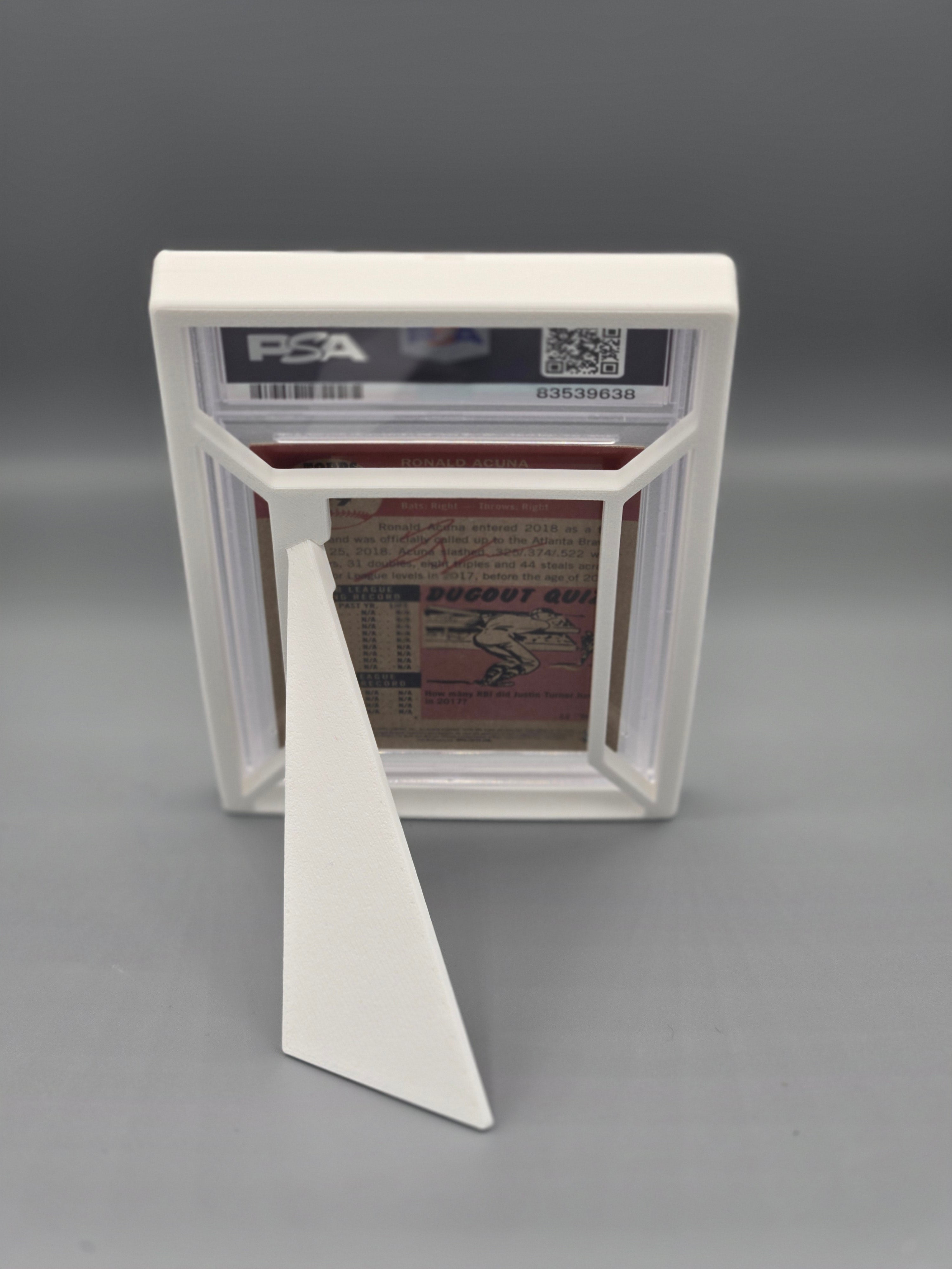 PSA Graded Desktop Frame with Kickstand