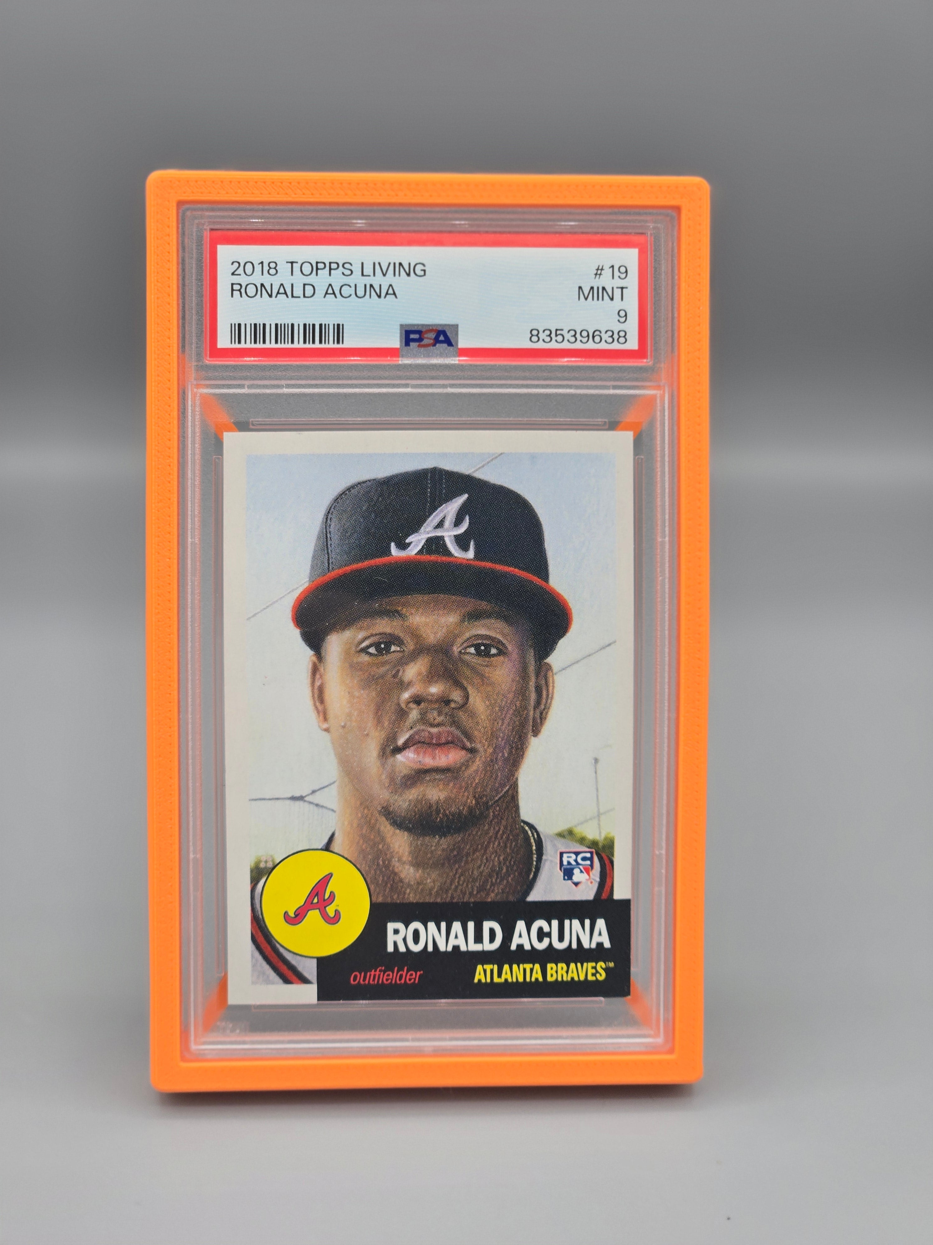 PSA Graded Desktop Frame with Kickstand