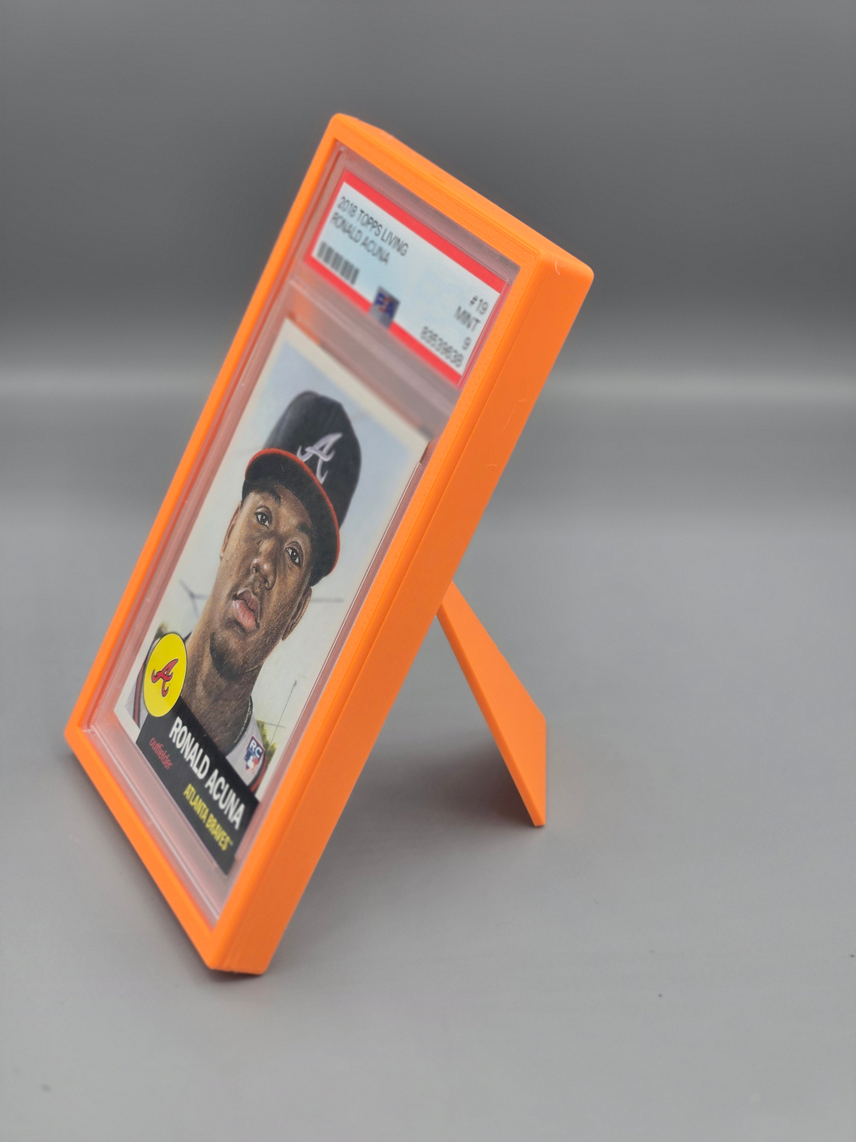 PSA Graded Desktop Frame with Kickstand
