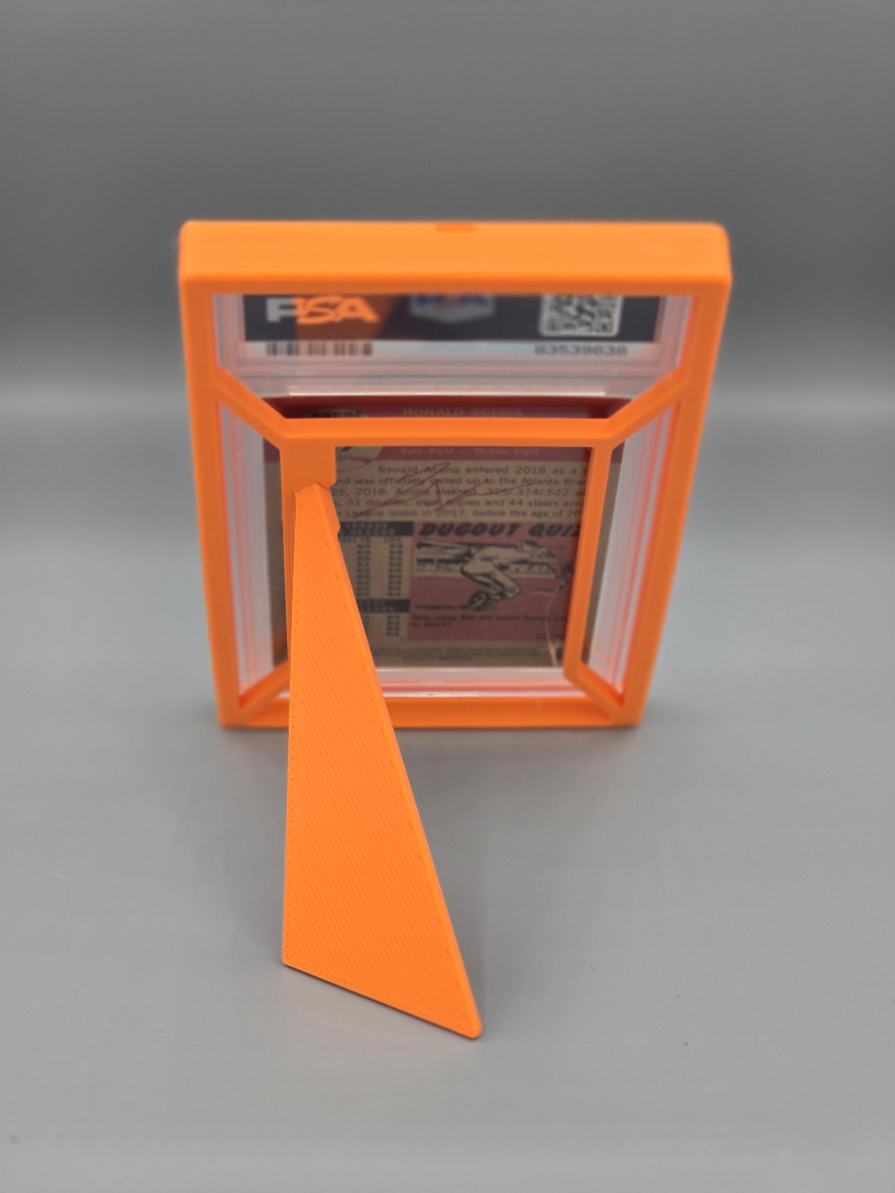 PSA Graded Desktop Frame with Kickstand