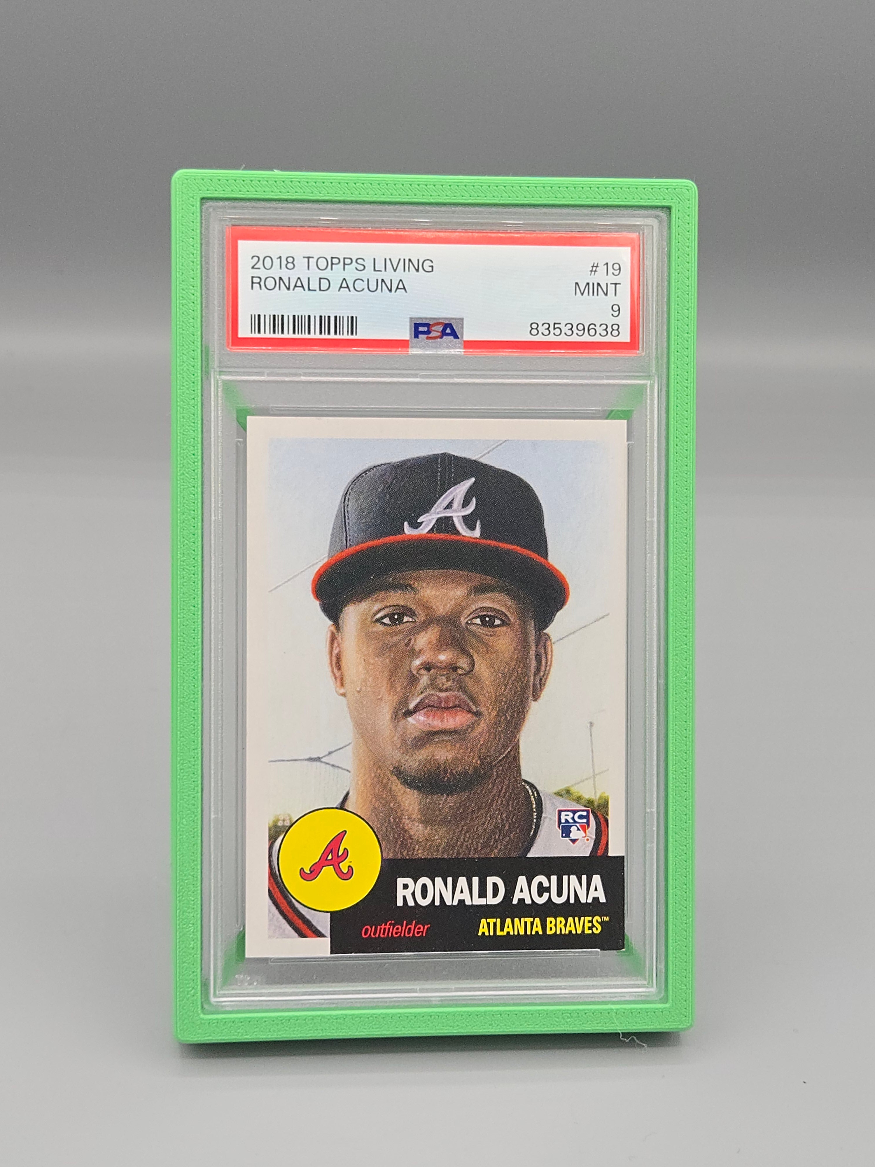 PSA Graded Desktop Frame with Kickstand
