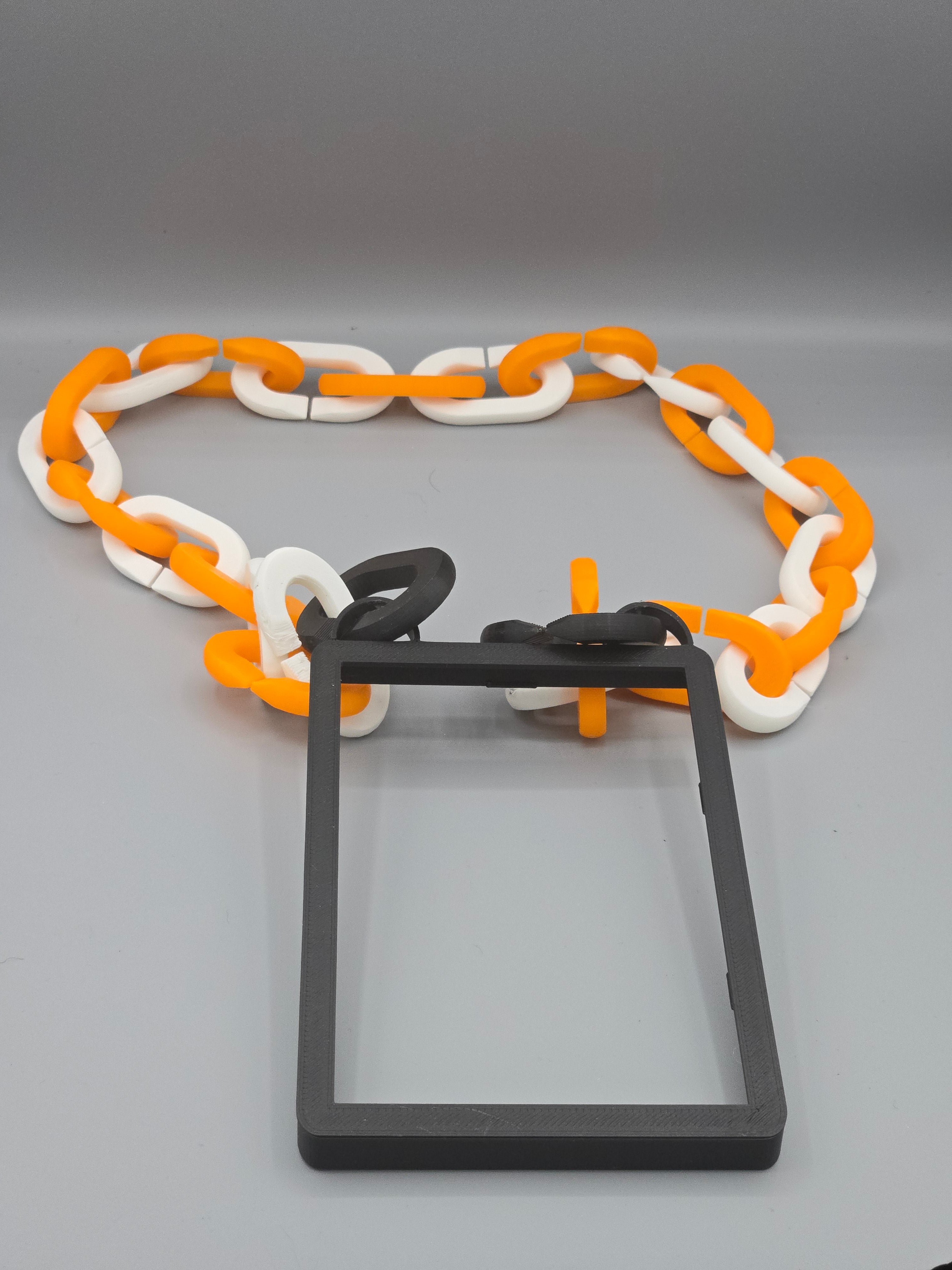 PSA Slab Hype Chain Necklace