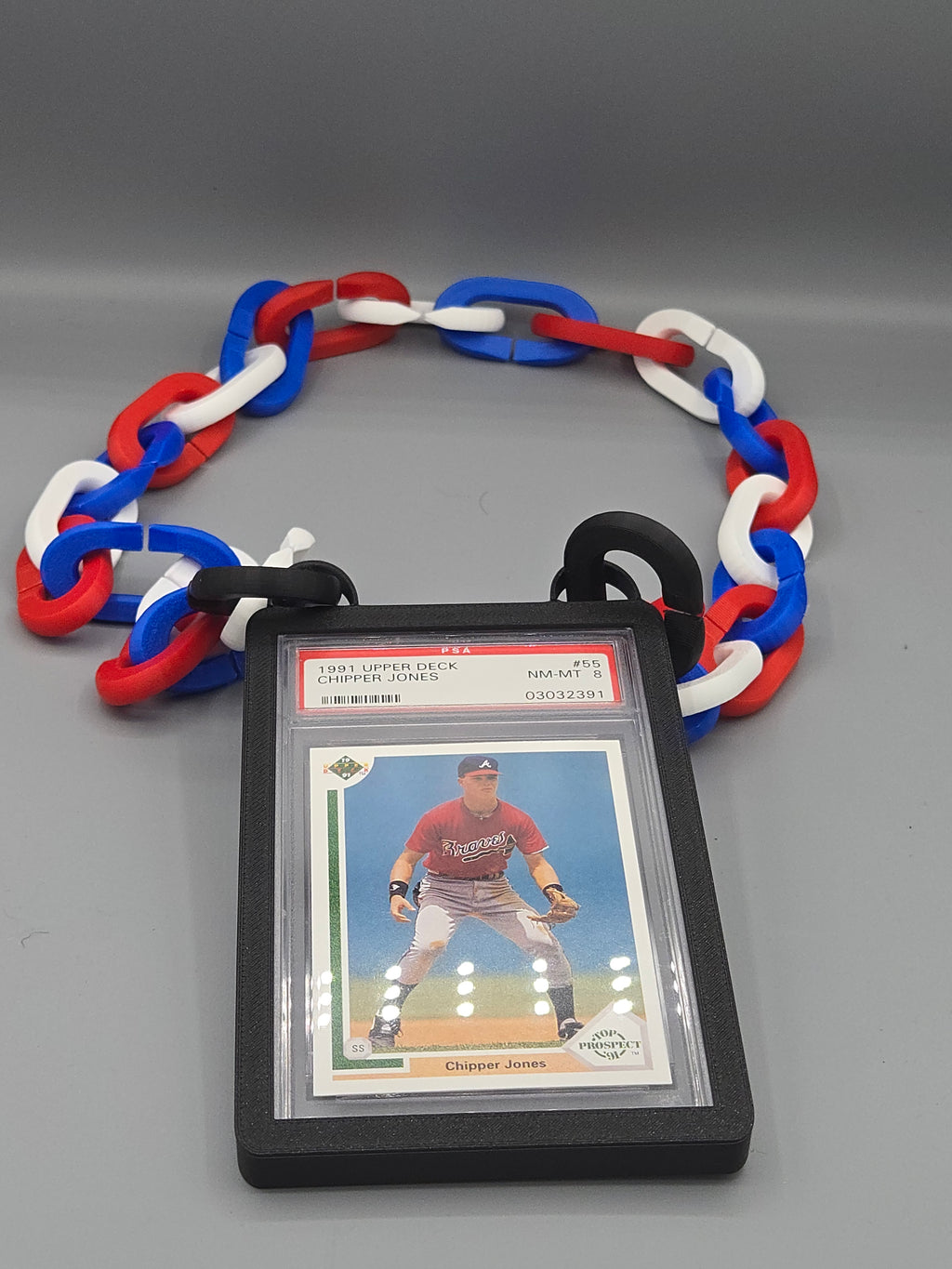 PSA Slab Hype Chain Necklace