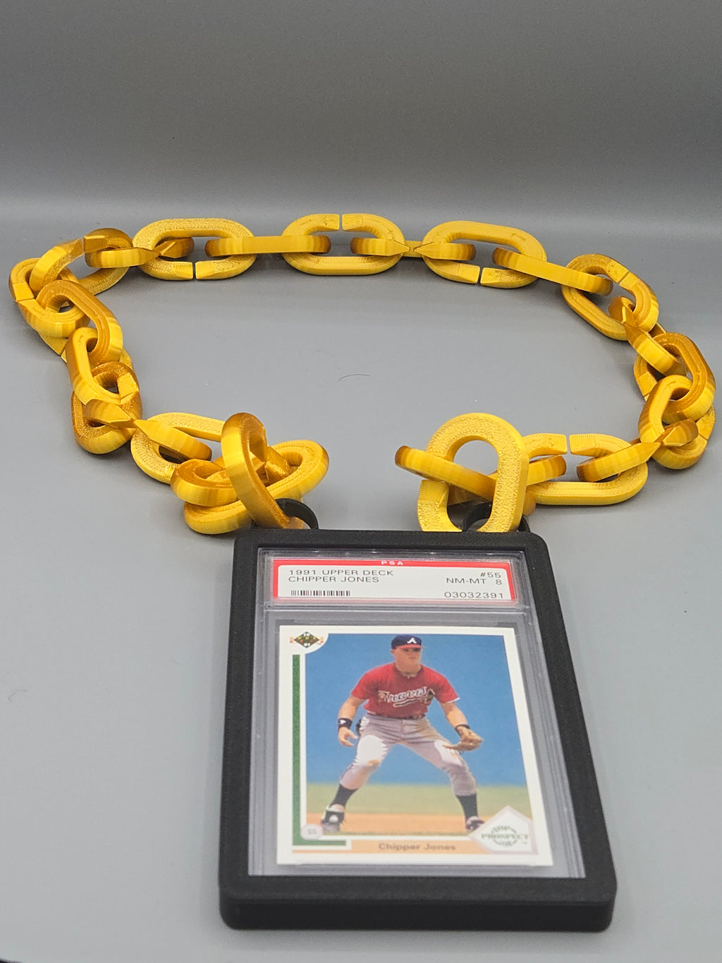 PSA Slab Hype Chain Necklace